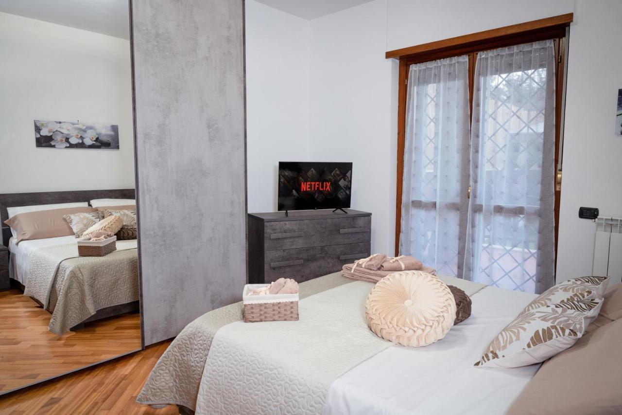 Suite Leonardo Relax Fiumicino Exterior foto